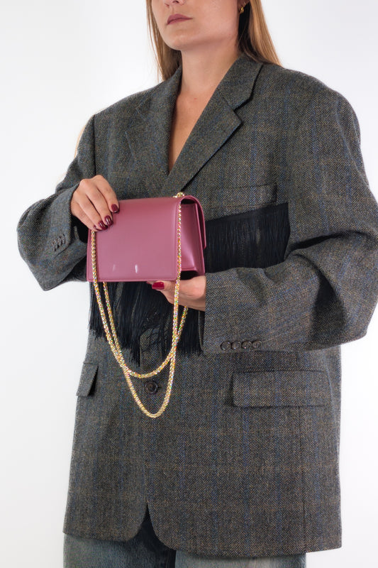 Marc Ellis Borsa FLAT SUPER M BURG/LIG GOLD