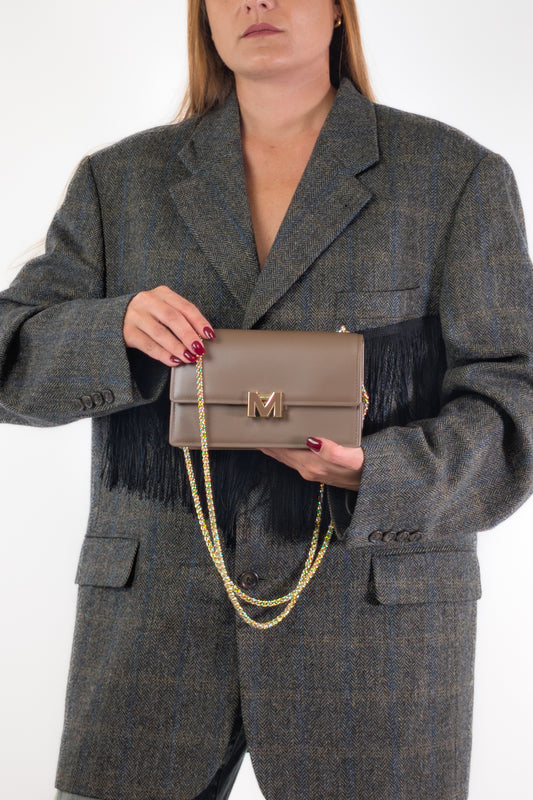 Marc Ellis Borsa FLAT SUPER M BRON/LIG GOLD