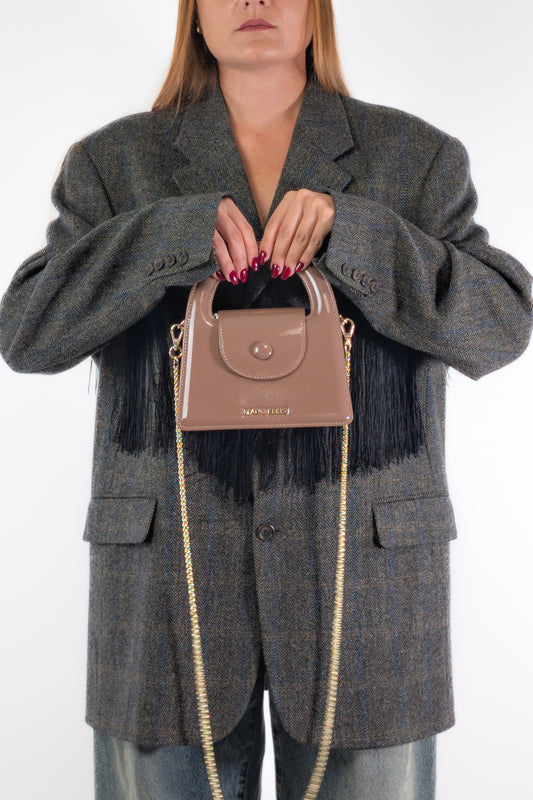 Marc Ellis Borsa BERRY TAUPE / LIGHT GOLD
