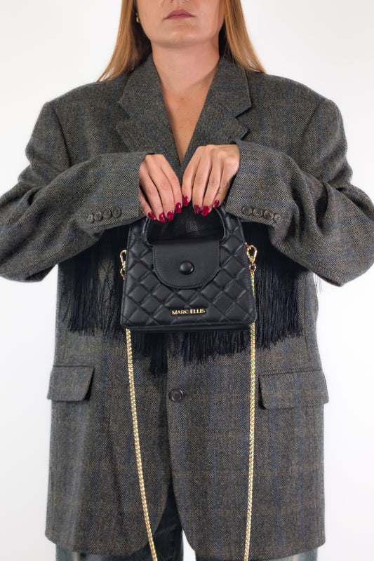 Marc Ellis Borsa MADELLINE BLACK / LIGHT GOLD