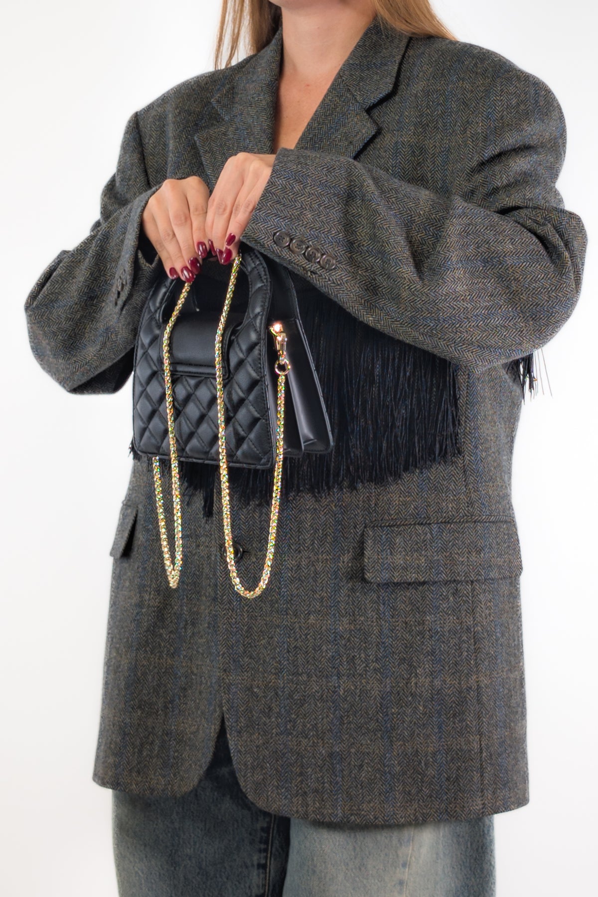 Marc Ellis Borsa MADELLINE BLACK / LIGHT GOLD