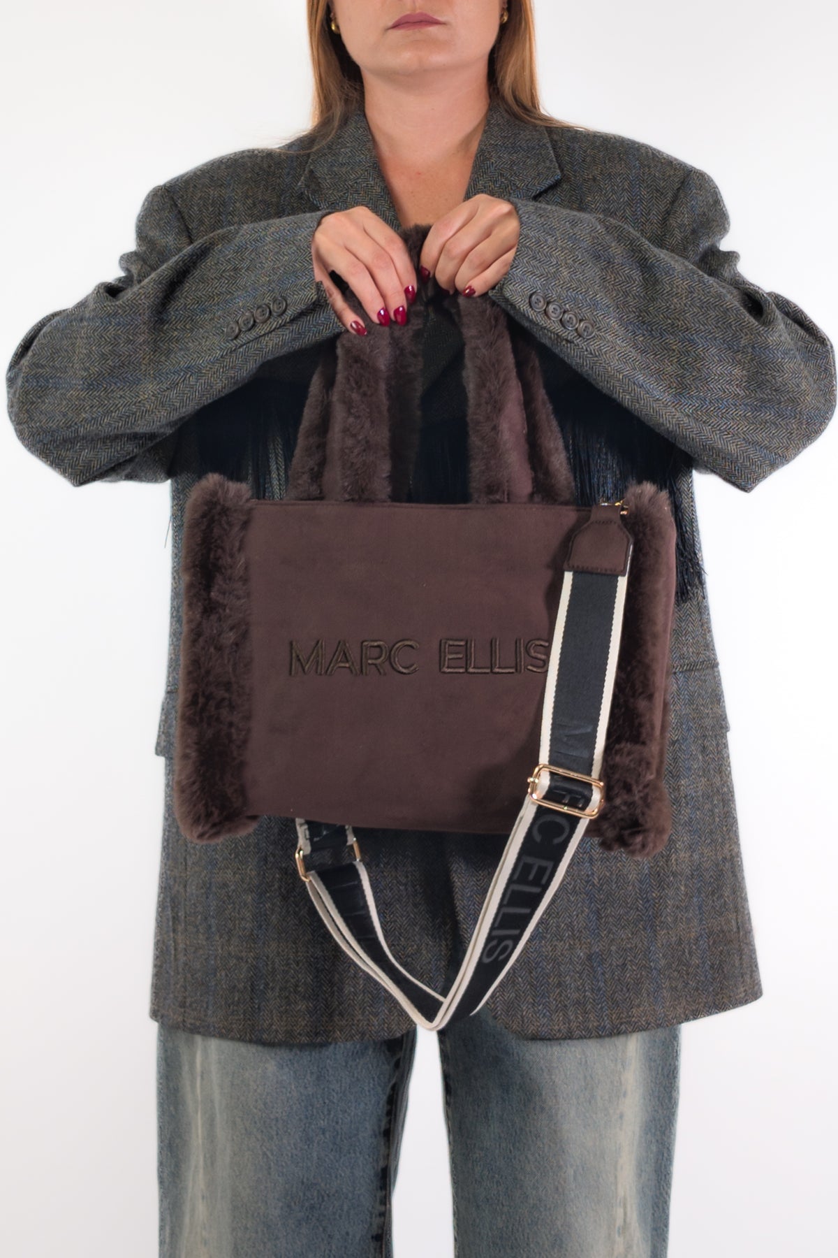 Marc Ellis Borsa BUBY CARAC M CHOC