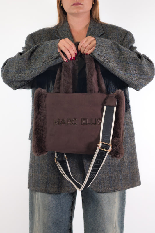 Marc Ellis Borsa BUBY CARAC M CHOC