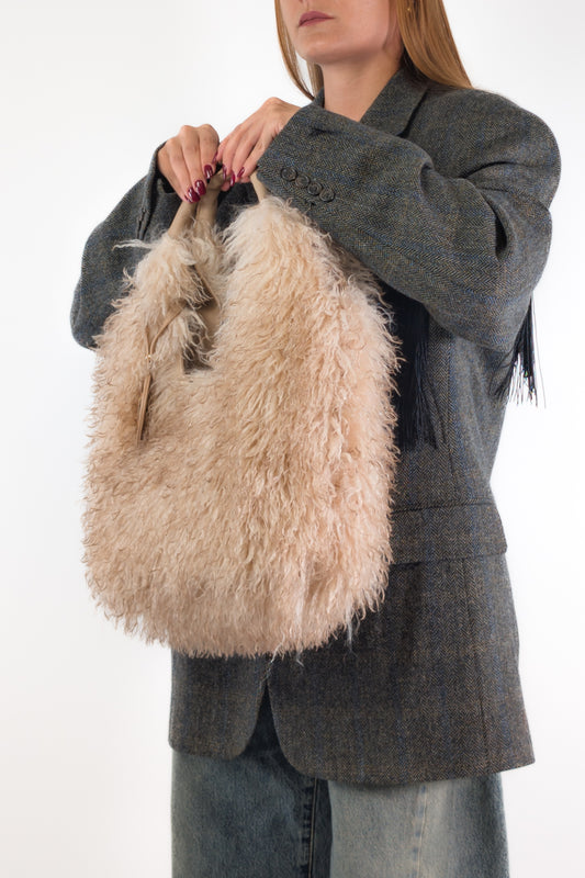 Marc Ellis Borsa BUBY YAK M DARK BEIGE