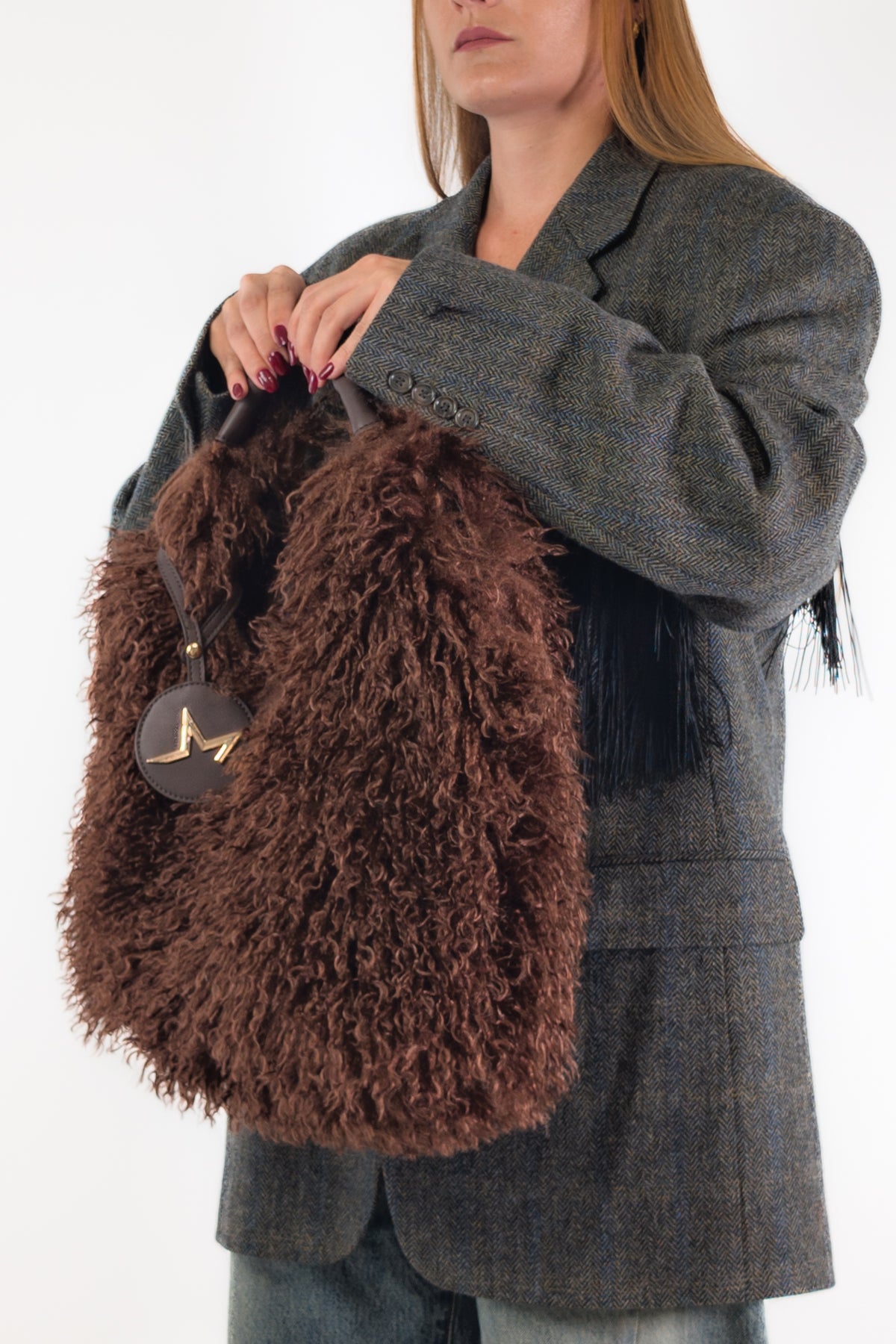 Marc Ellis Borsa BUBY YAK M CHOC