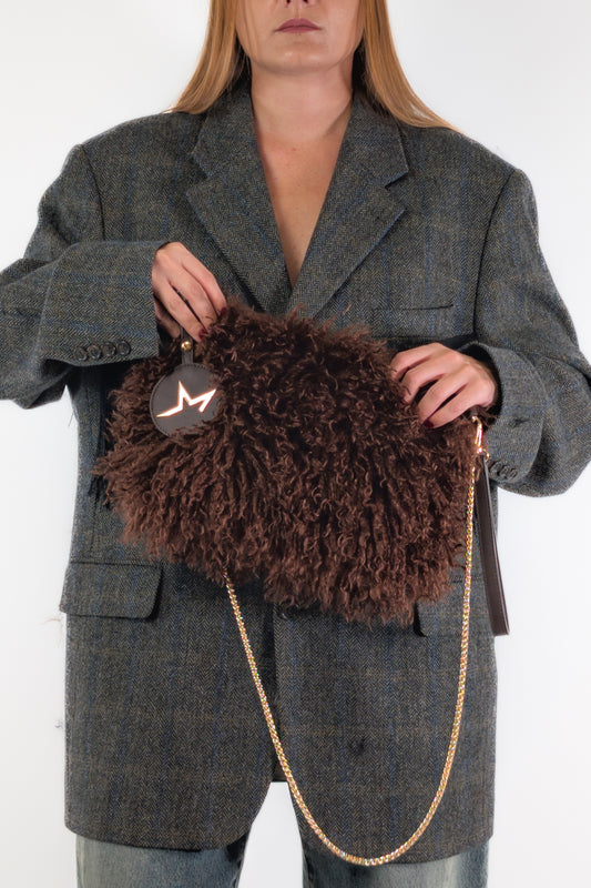 Marc Ellis Pochette BUBY YAK C. CHOC