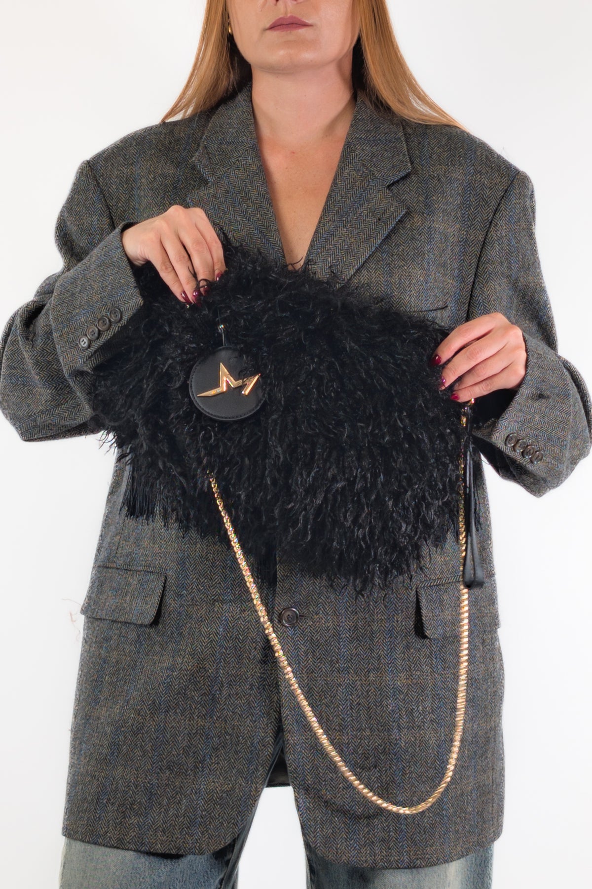 Marc Ellis Pochette BUBY YAK C. BLACK