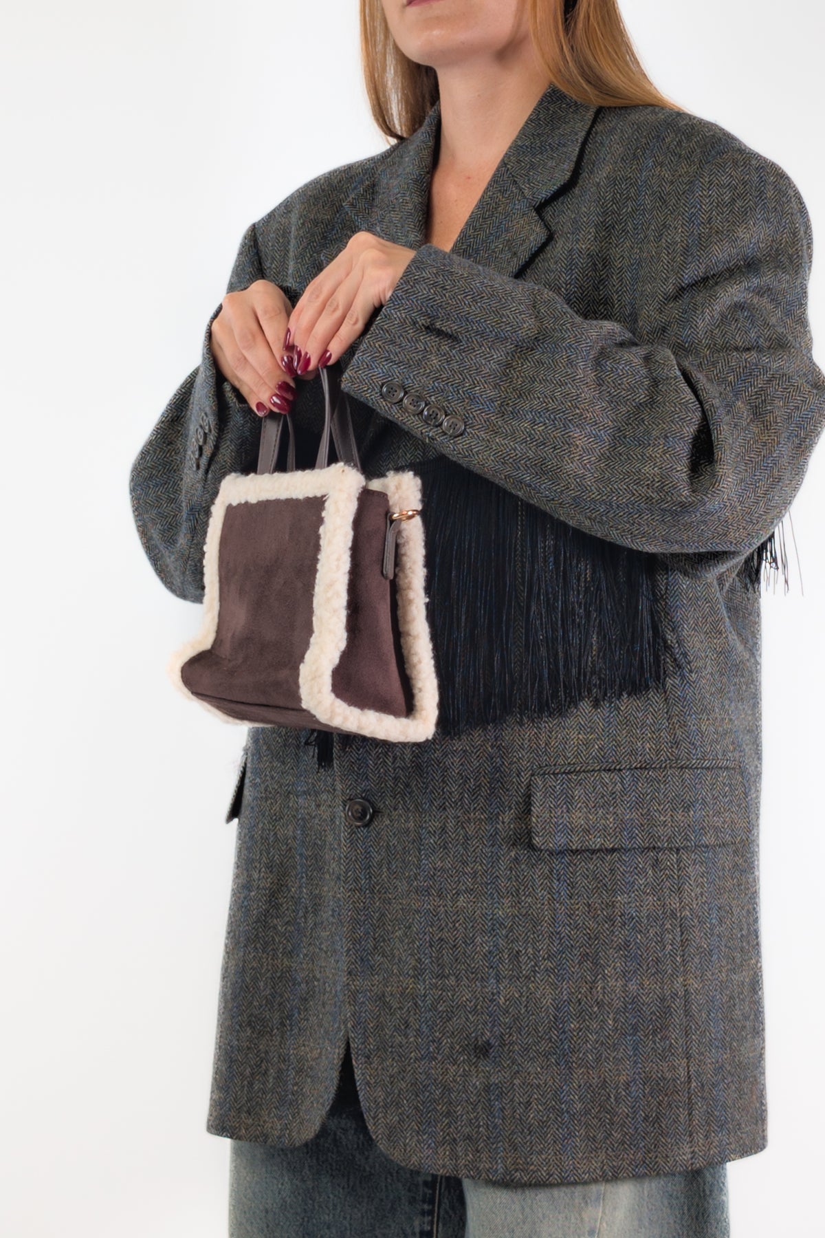 Marc Ellis Borsa BUBY BUCKS S CHOC