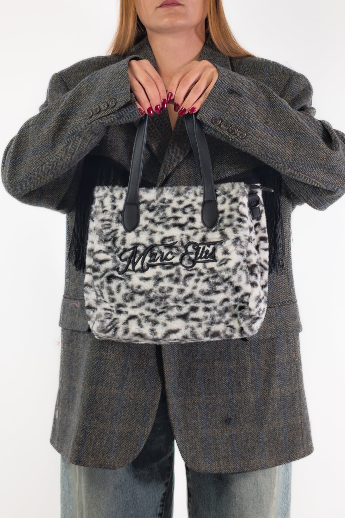 Marc Ellis Borsa BUBY LYNX M BLACK