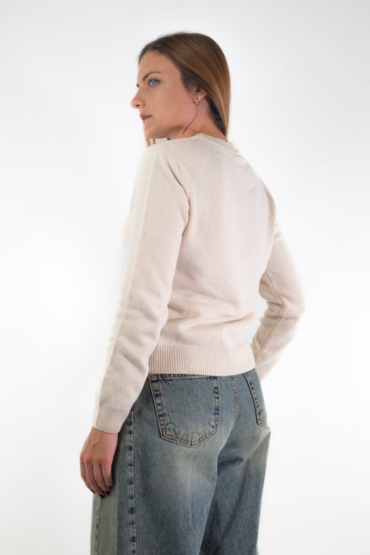 AI26 Tensione In Maglia D81026AI26 Ecru