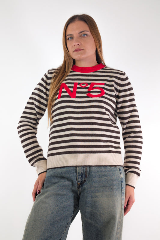 AI26 Tensione In Maglia D82444AI26 Moro