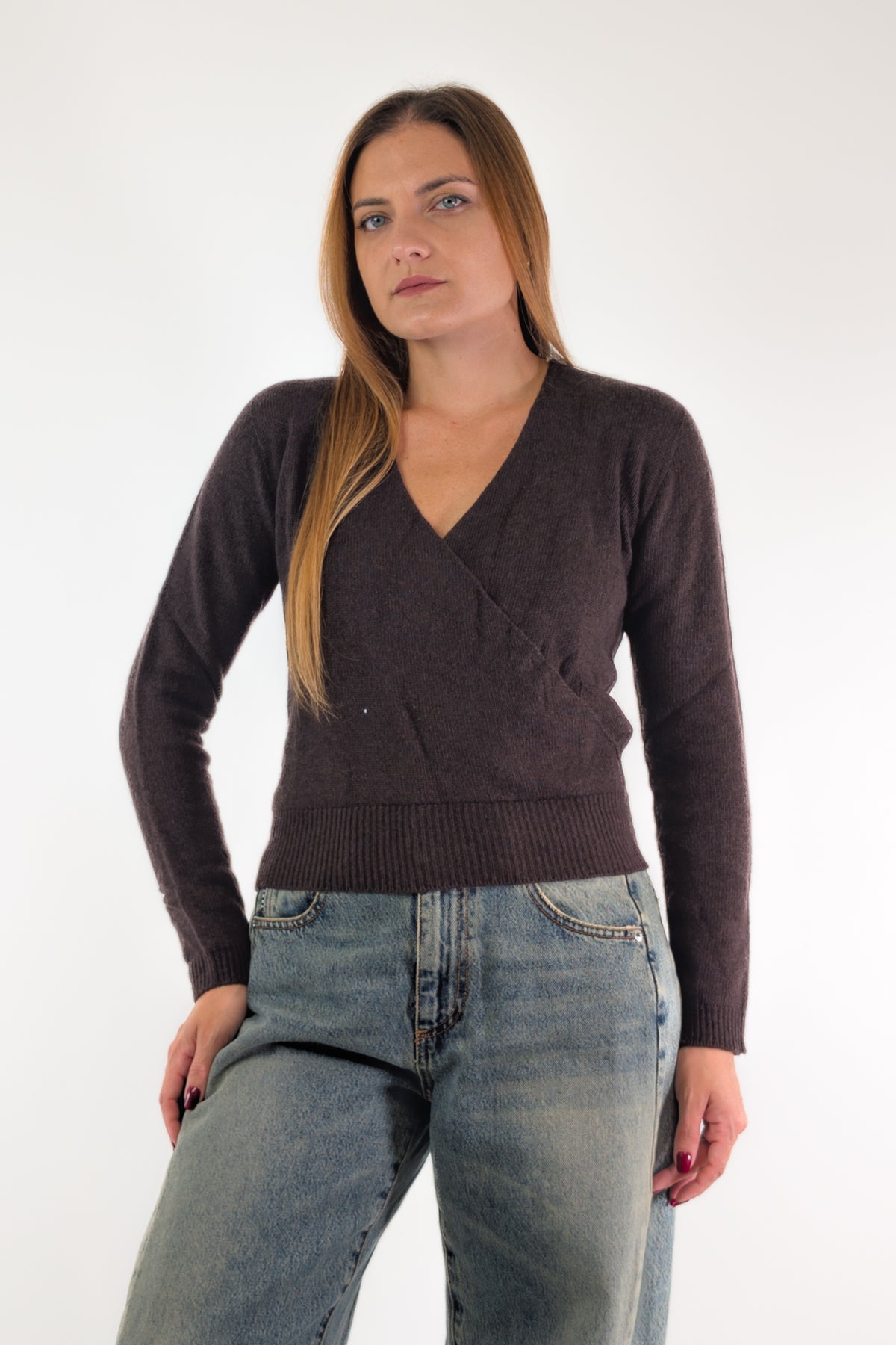 AI26 Tensione In Maglia WF8638AI26 Moro