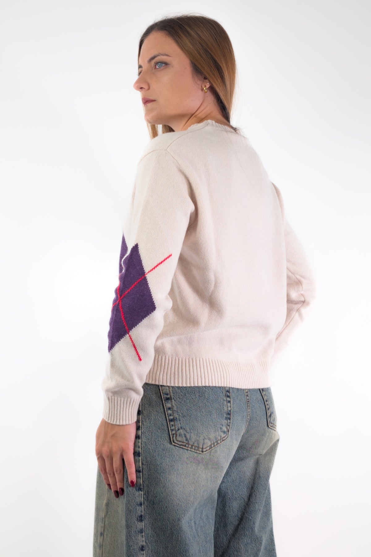 AI26 Tensione In Maglia D82446AI26 Ecru