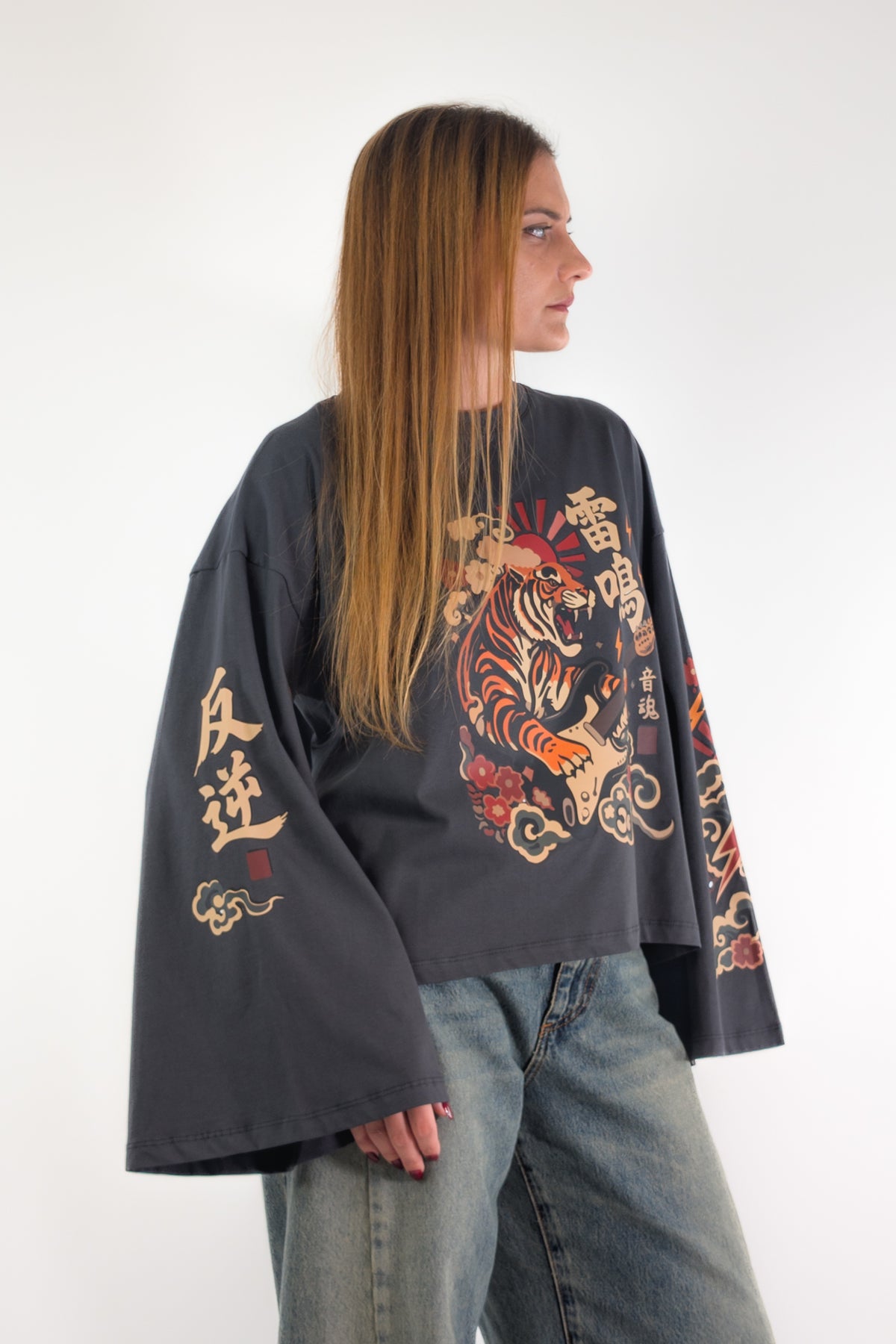 AI26 Dixie Maglia T262B102 Piombo