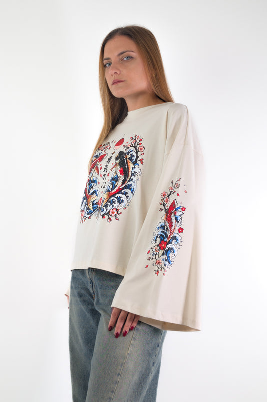 AI26 Dixie Maglia T262B103 Ice