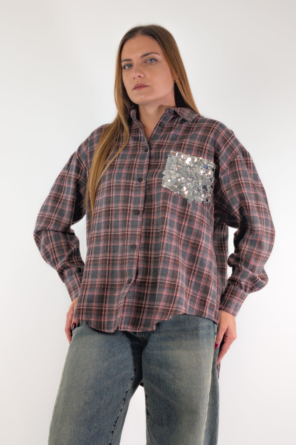 AI26 Tensione In Camicia 27C5082AI26 Rosa