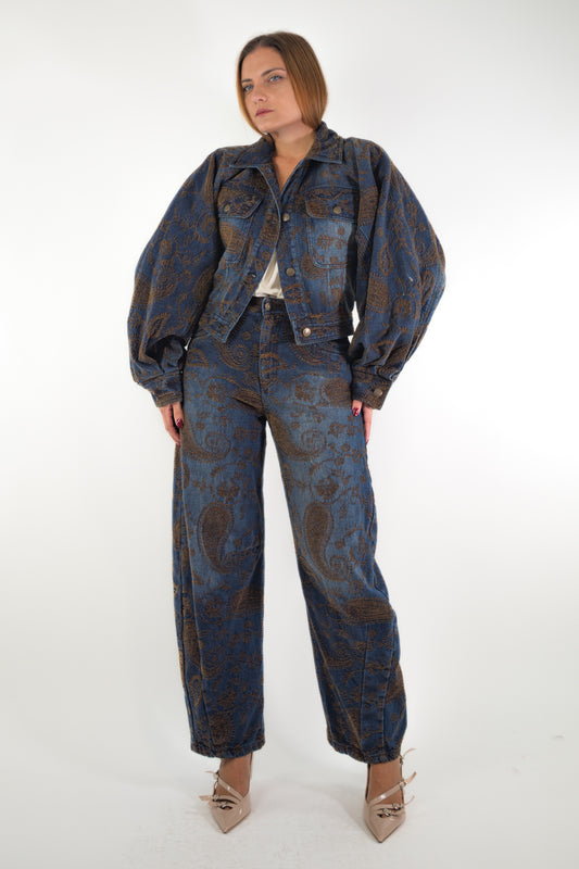 AI26 Tensione In Pantalone W26P074