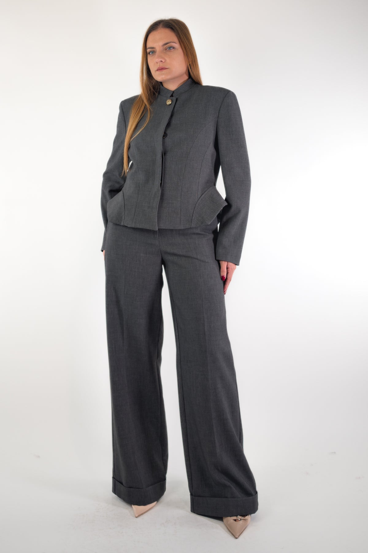 AI26 Tensione In Pantalone 27P5558AI26 Grigio