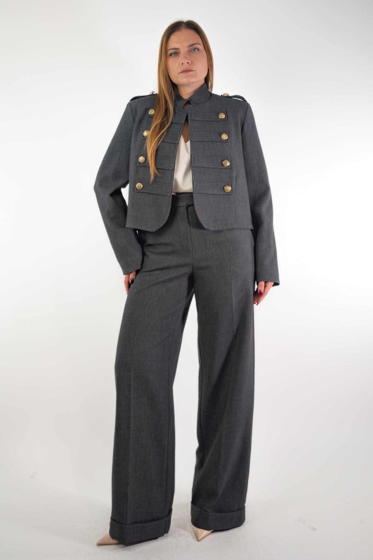 AI26 Tensione In Pantalone 27P5558AI26 Grigio