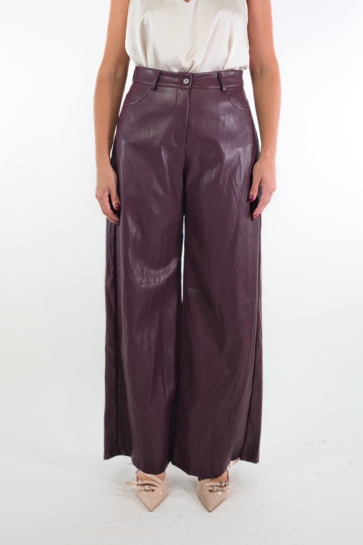 AI26 Tensione In Pantalone 224155AI26 Bordeaux