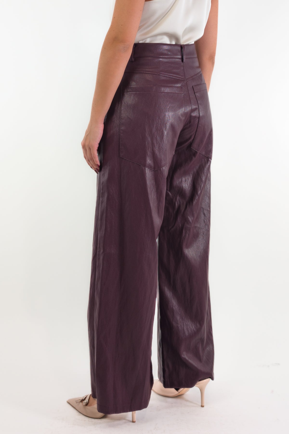 AI26 Tensione In Pantalone 224155AI26 Bordeaux