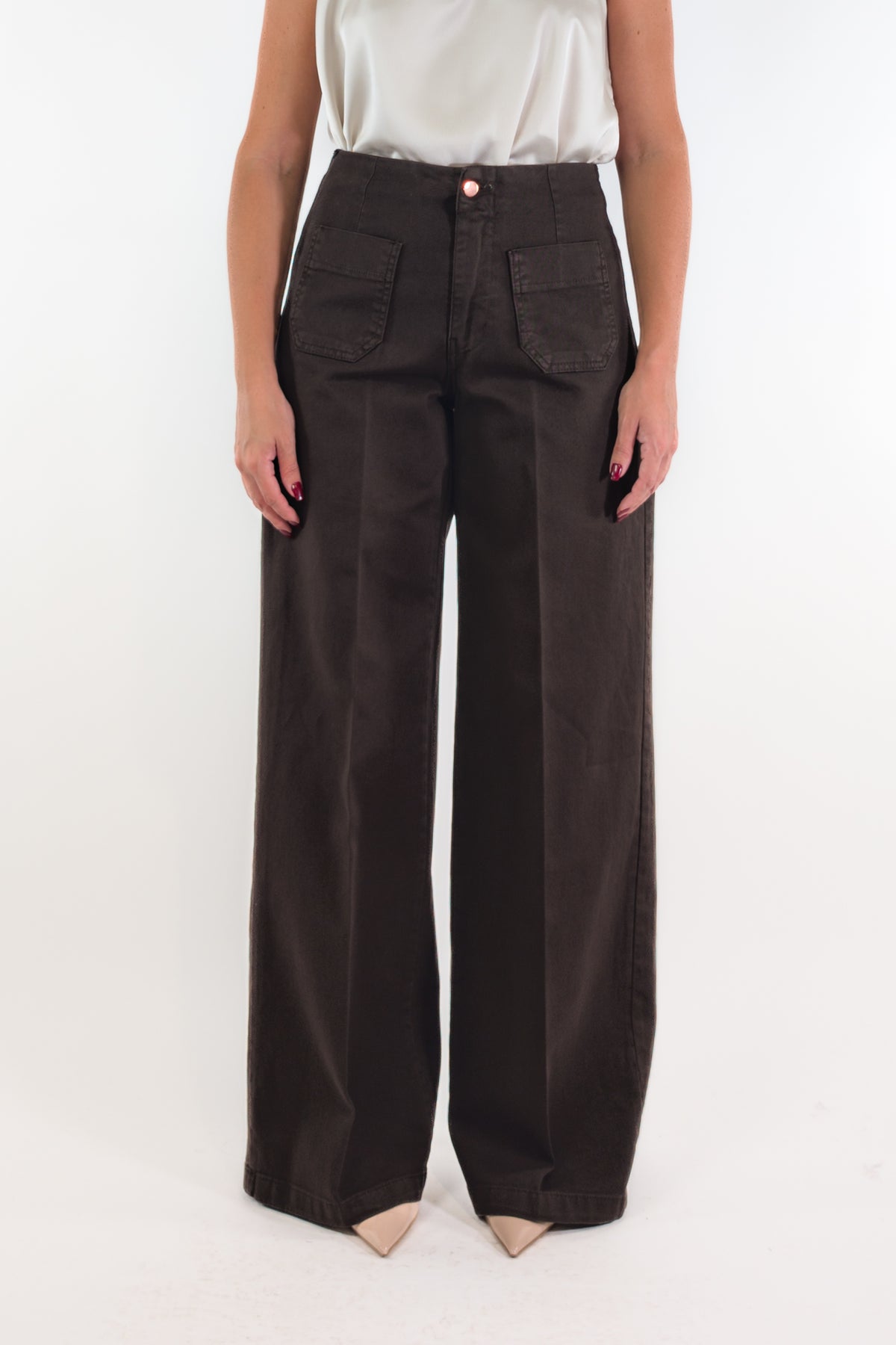 AI26 Tensione In Pantalone CJ12761AI26 Moro