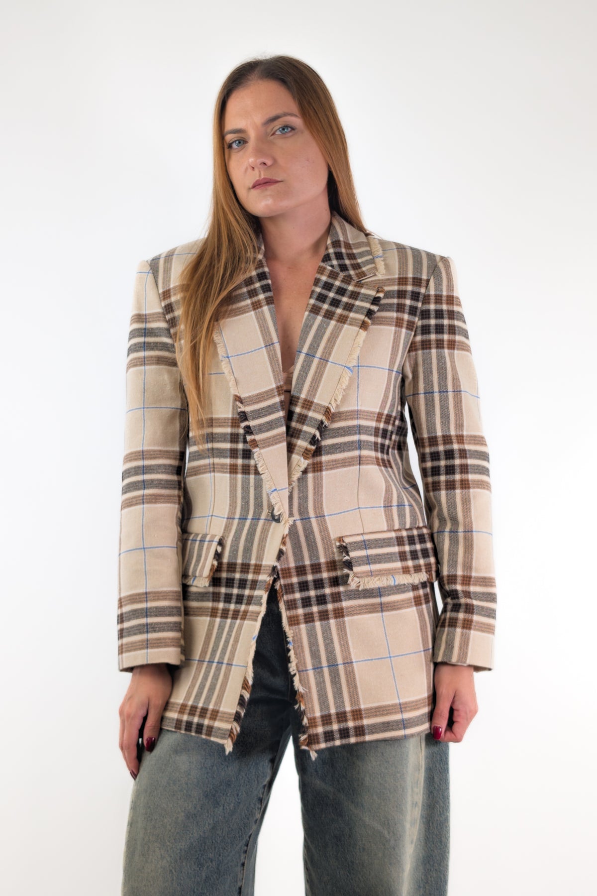 AI26 Have One Giacca JGE-R045 Beige