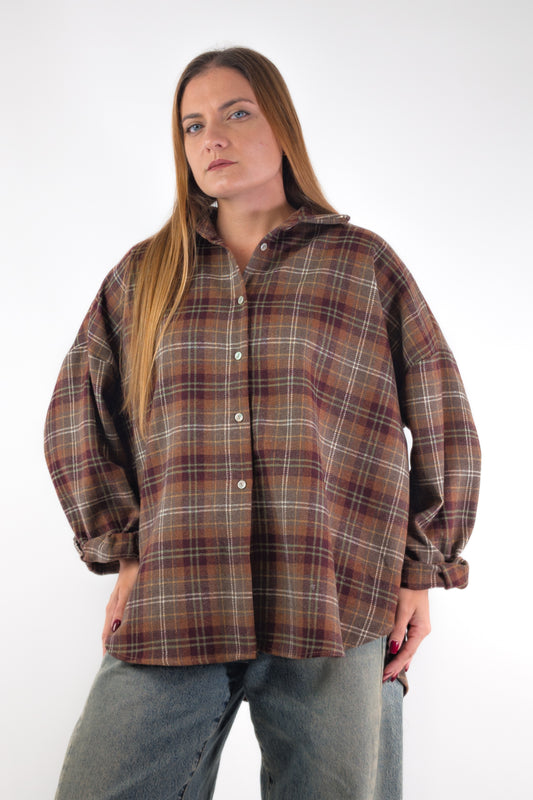 AI26 Susy Mix Camicia 61381C Vino