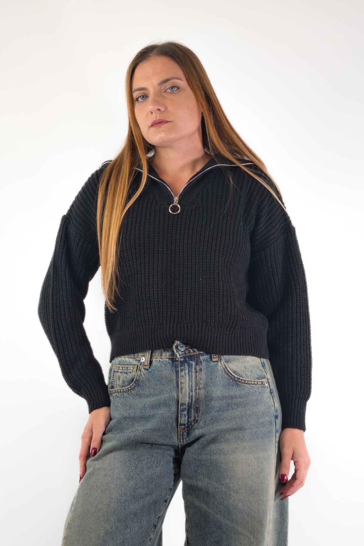 AI26 Susy Mix Maglia 512611 Nero