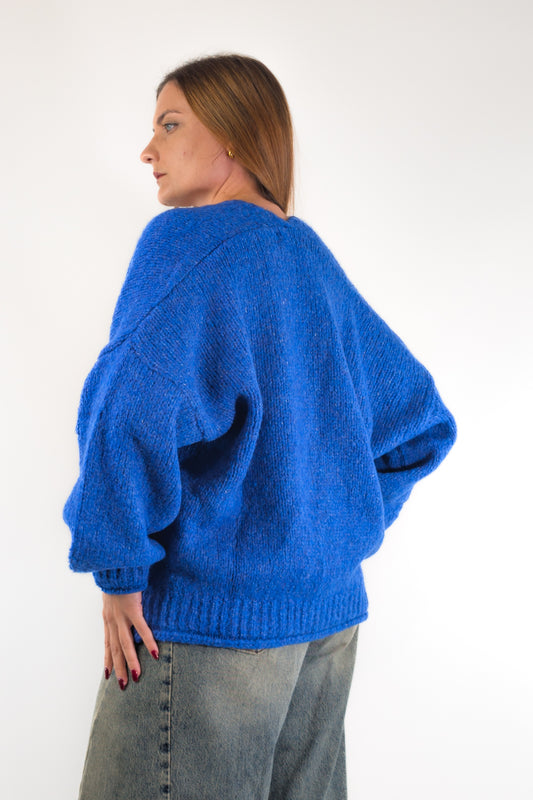 AI26 Have One Cardigan JIT-R026 Blu