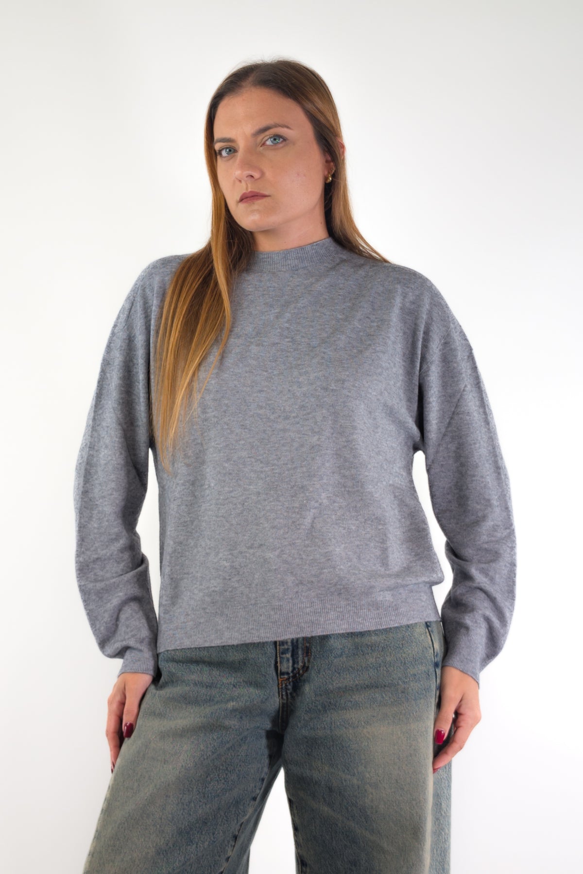 AI26 Susy Mix Maglia M238 Grigio