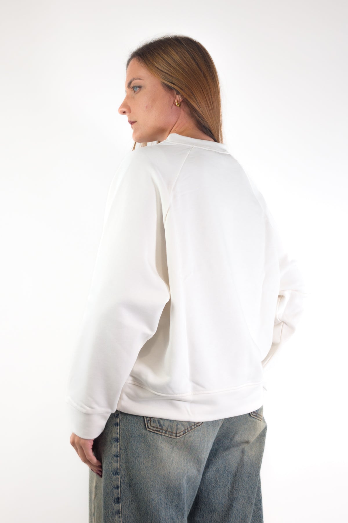 AI26 Susy Mix Felpa 12521 Latte