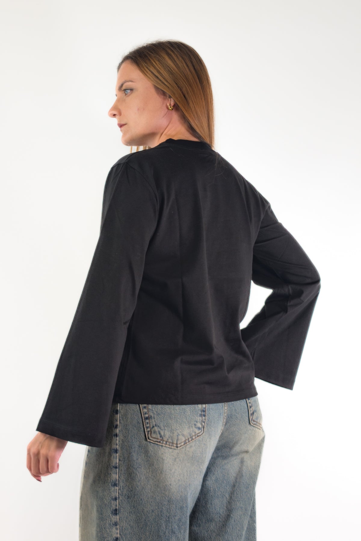AI26 Susy Mix T-Shirt SH004397 Nero