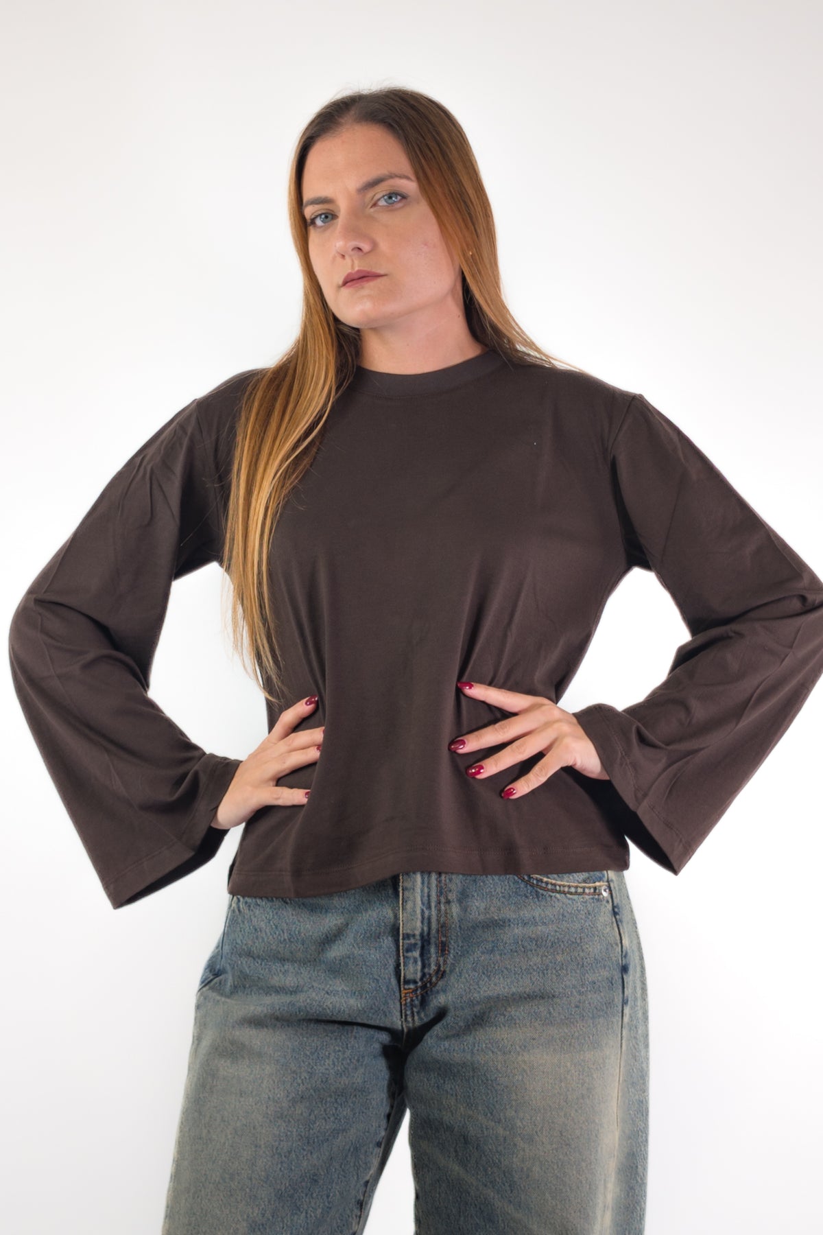 AI26 Susy Mix T-Shirt SH004397 Moro