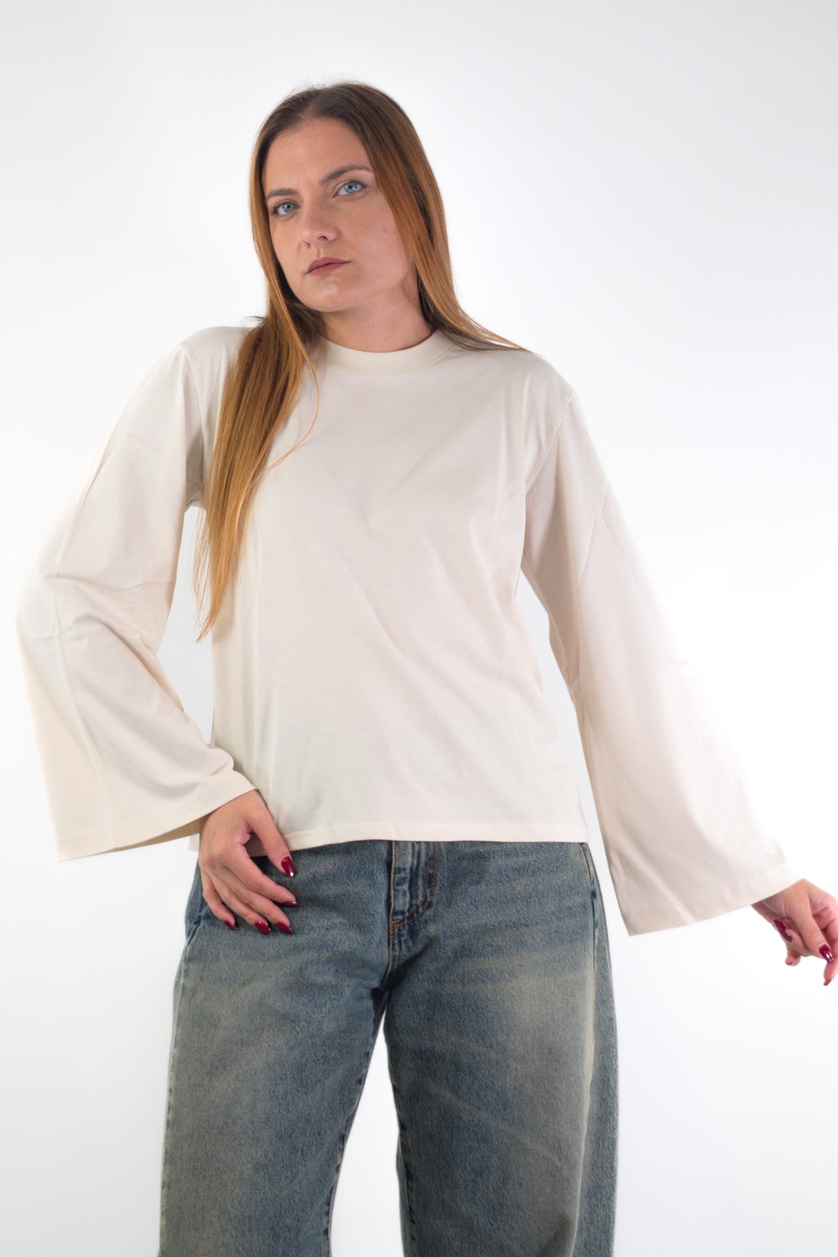 AI26 Susy Mix T-Shirt SH004397 Crema
