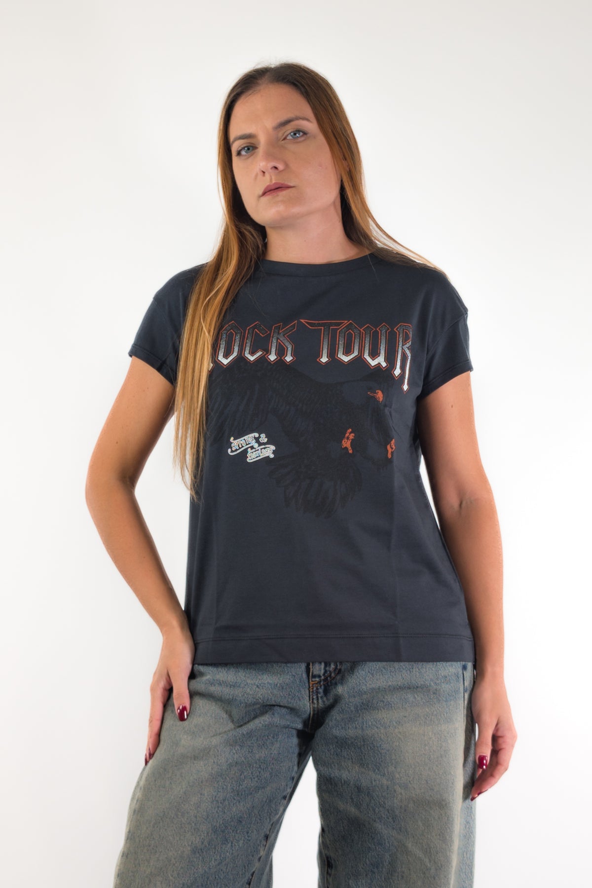 AI26 Susy Mix Maglia 124581 Grigio