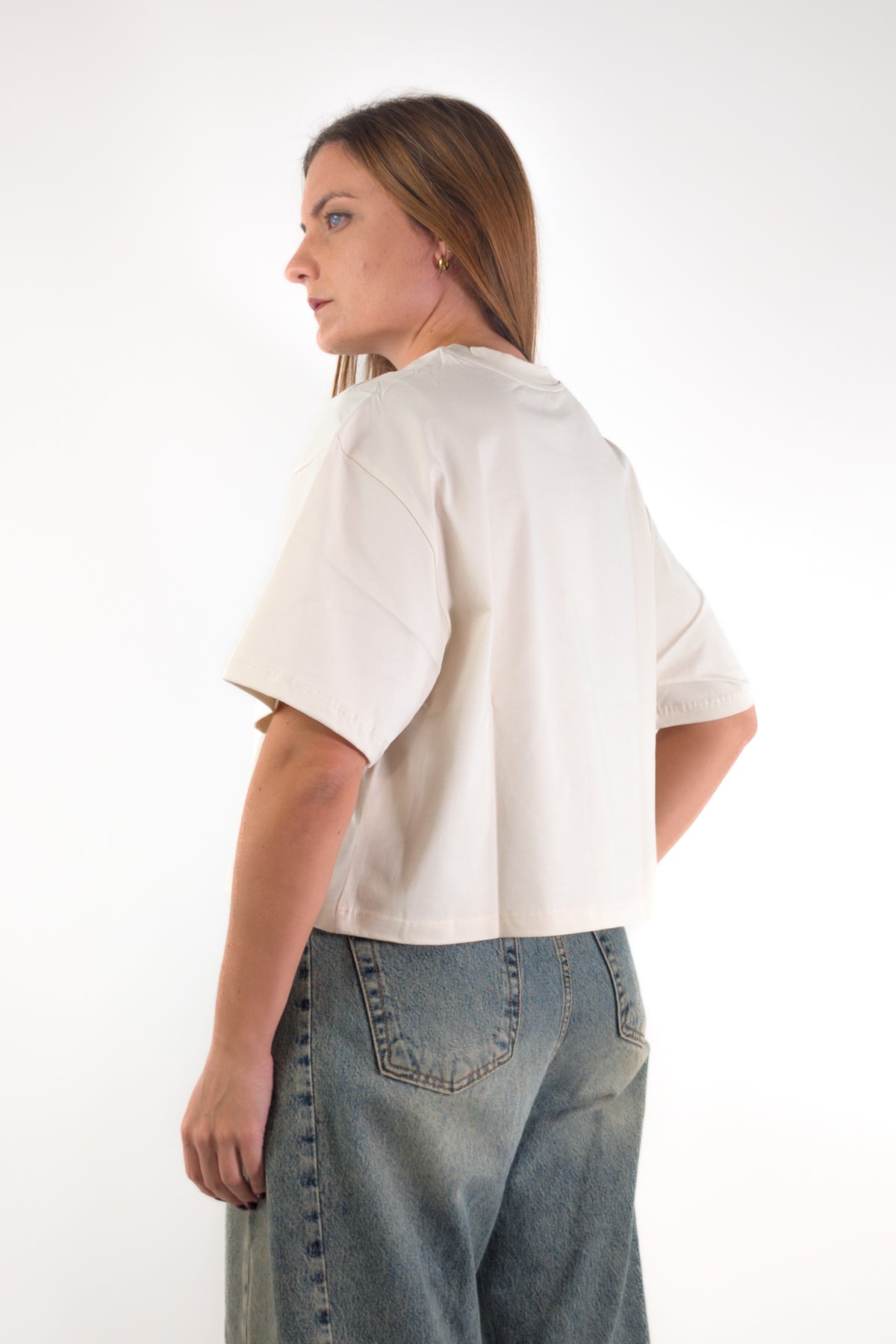 AI26 Susy Mix T-Shirt SH005107 Crema
