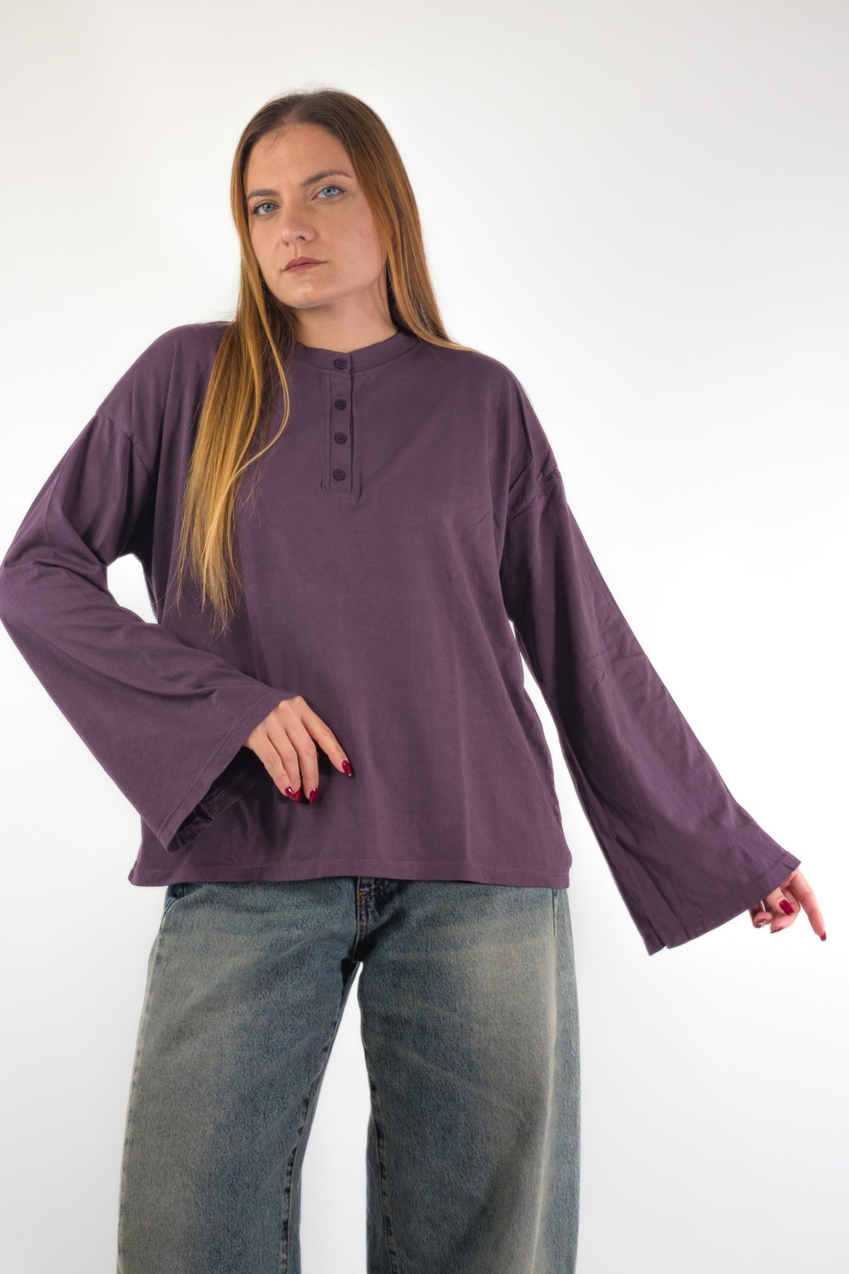 AI26 Susy Mix Maglia 2780 Vino