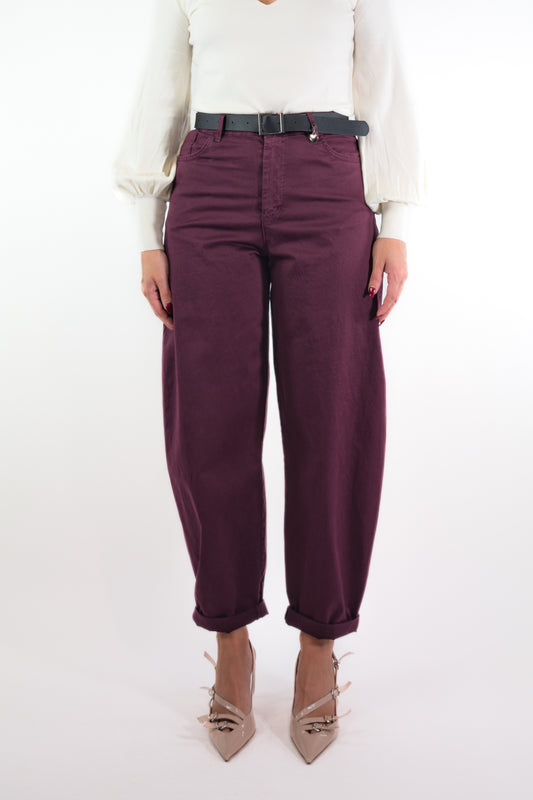 AI26 Susy Mix Pantalone 60285PMTR Barolo