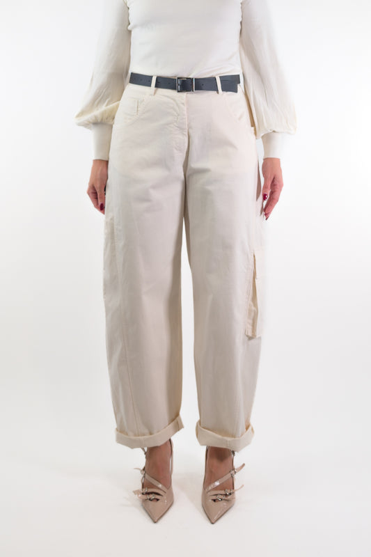 AI26 Susy Mix Pantalone 61048PMTR Latte