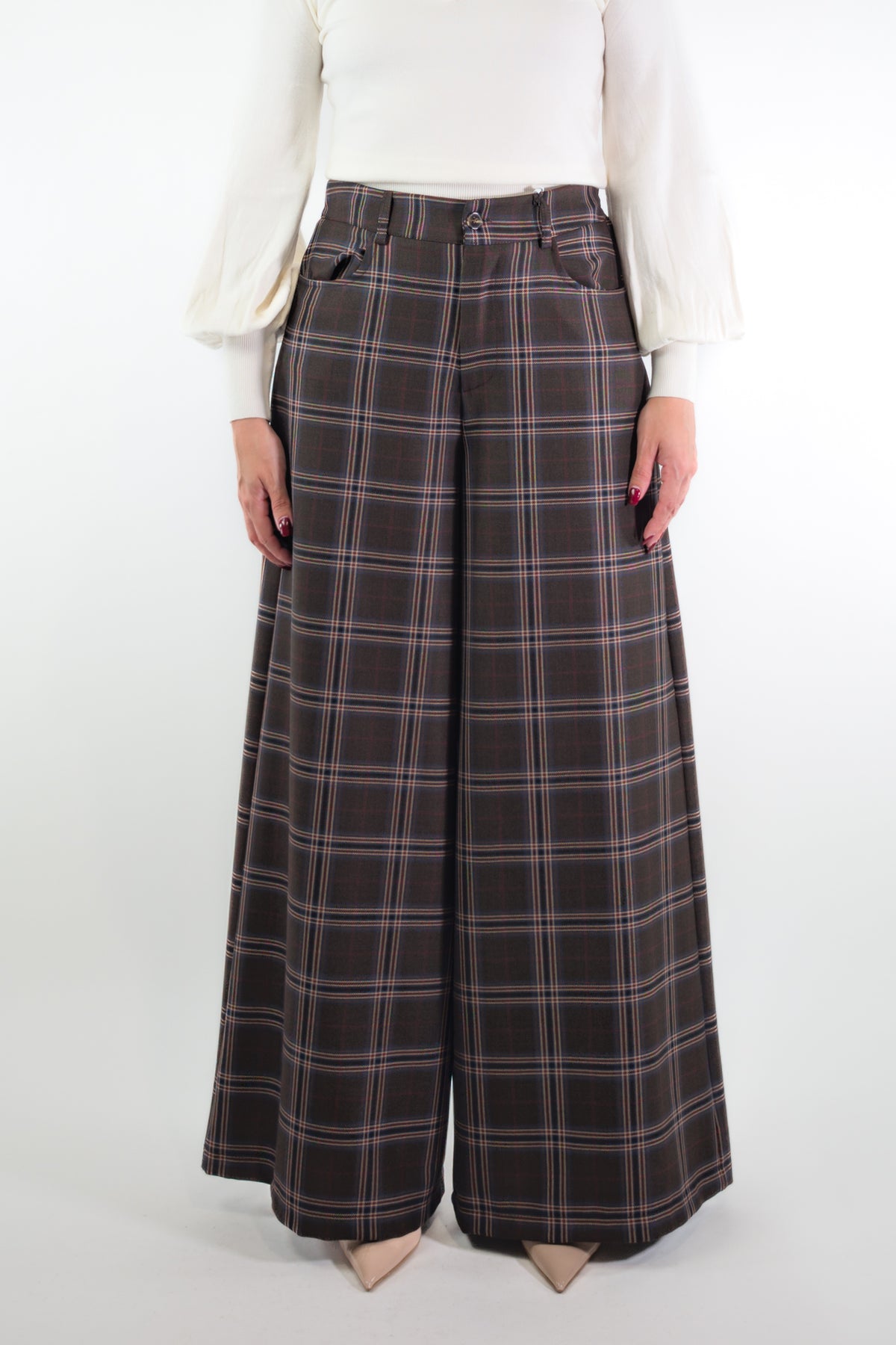 AI26 Susy Mix Pantalone S12132Q27 Moro