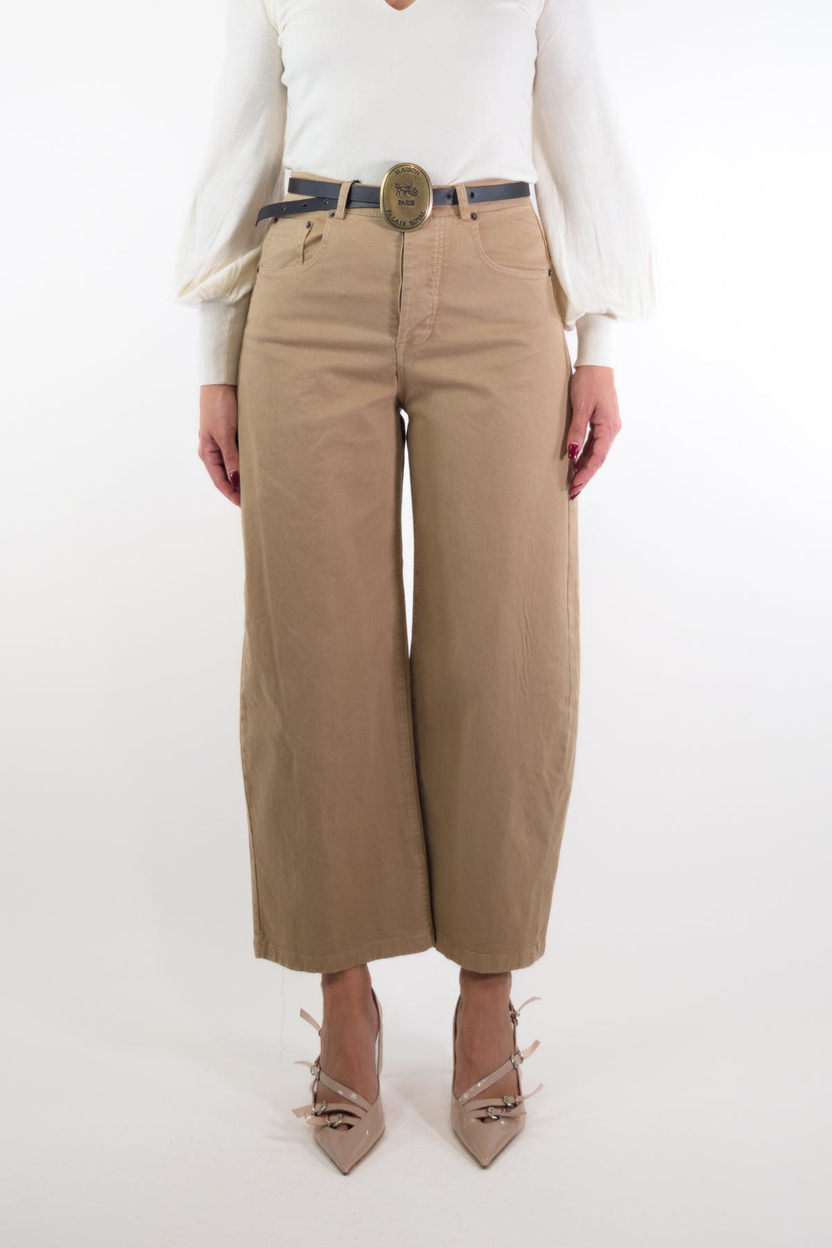 AI26 Tensione In Pantalone TEW26P230 Cammello