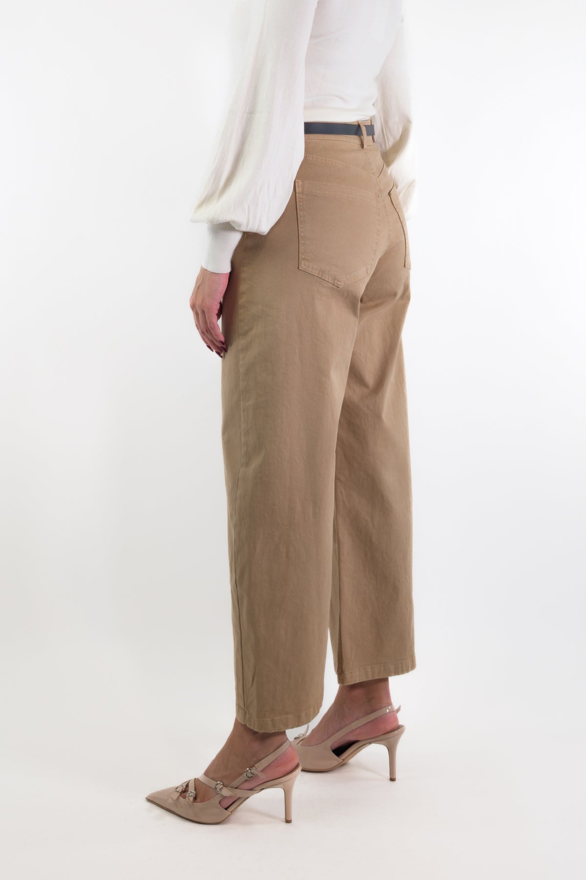 AI26 Tensione In Pantalone TEW26P230 Cammello