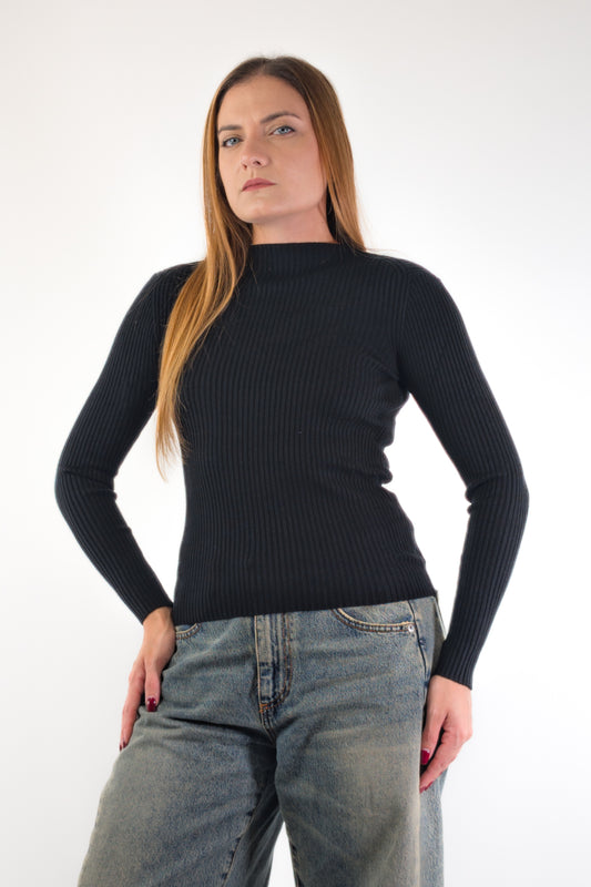 AI26 Susy Mix Maglia 260905 Nero