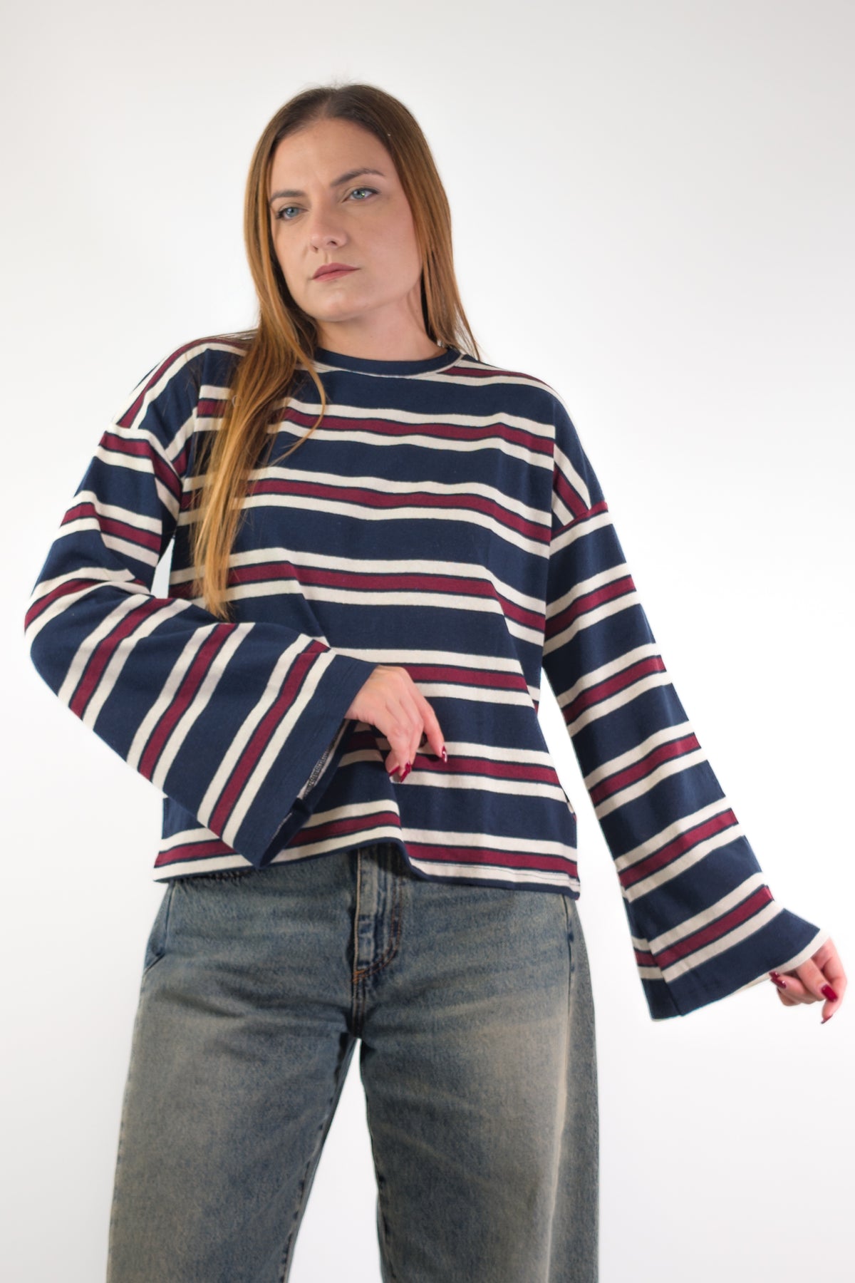 AI26 Susy Mix Maglia 12491 Blu