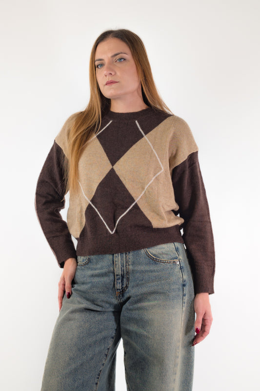 AI26 Susy Mix Maglia HS26801 Moro