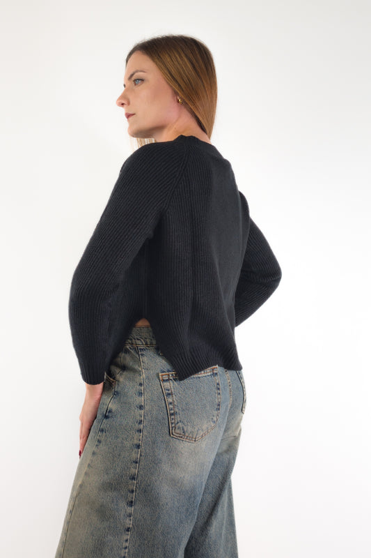 AI26 Susy Mix Maglia AI51096 Nero