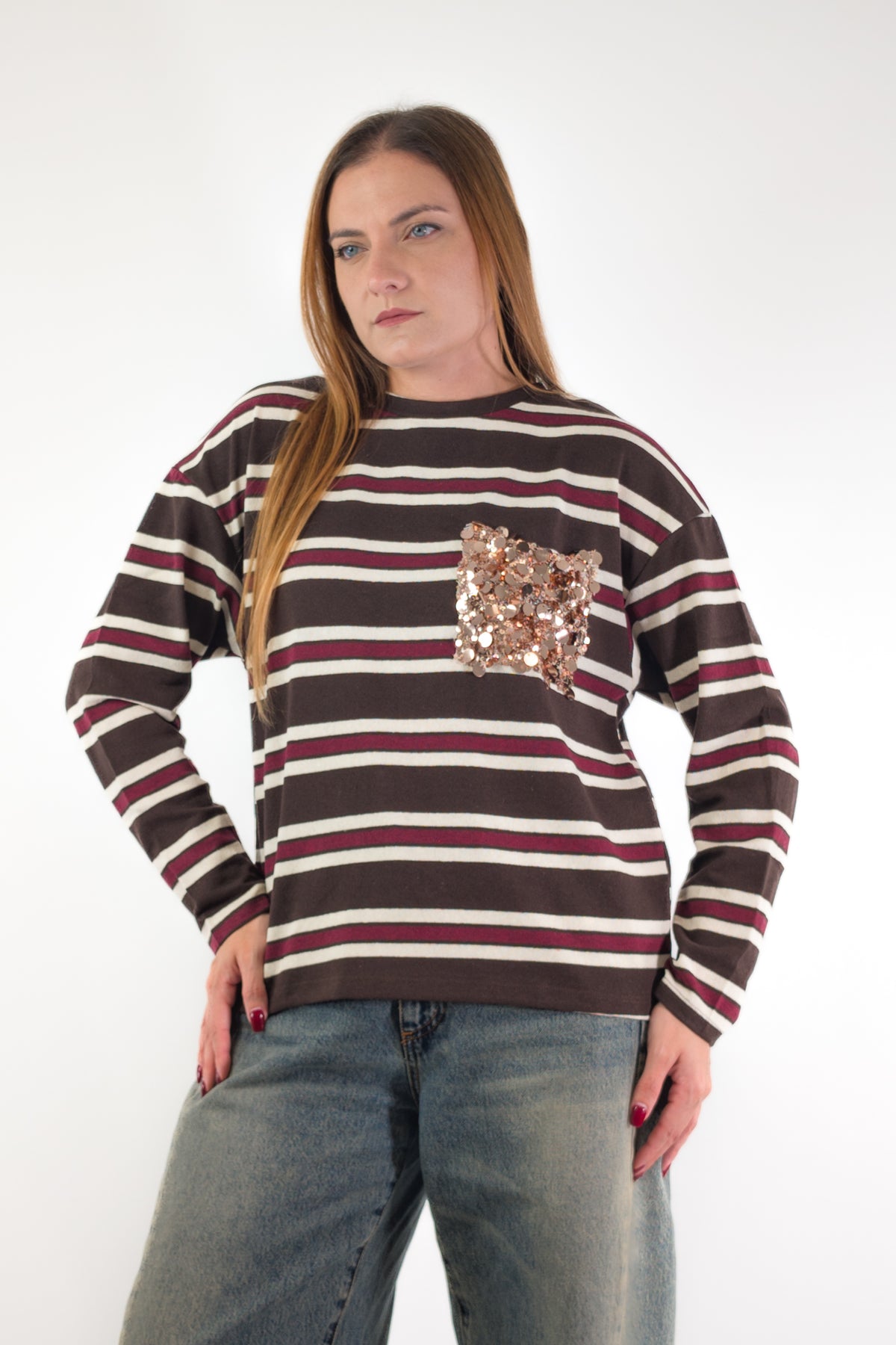 AI26 Susy Mix Maglia 12541 Moro
