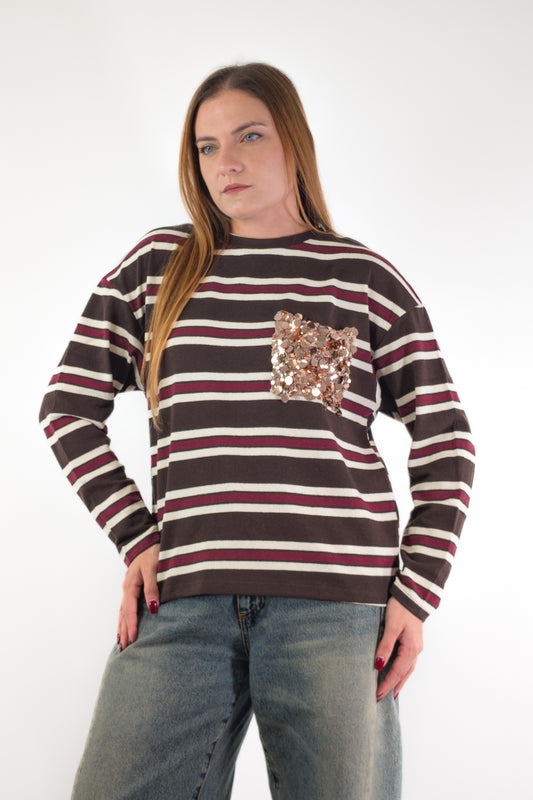 AI26 Susy Mix Maglia 12541 Moro