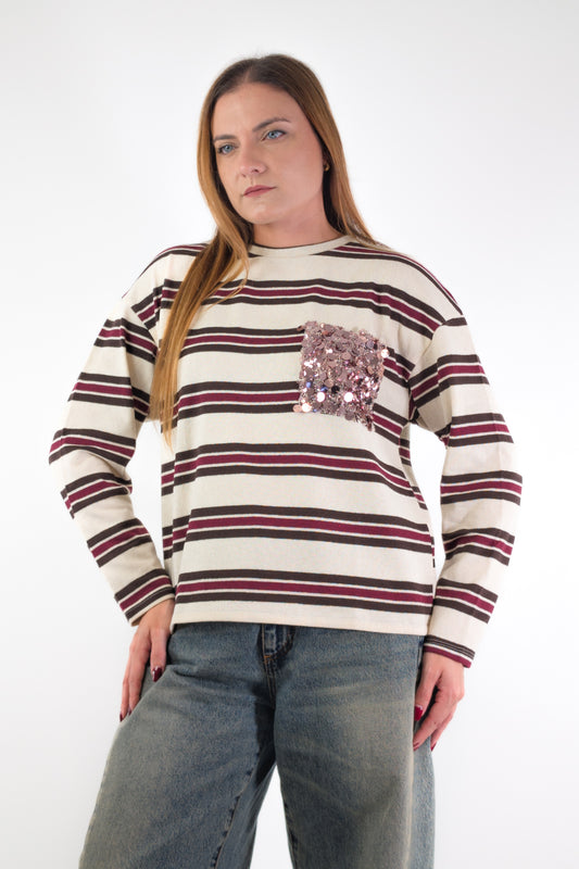 AI26 Susy Mix Maglia 12541 Burro